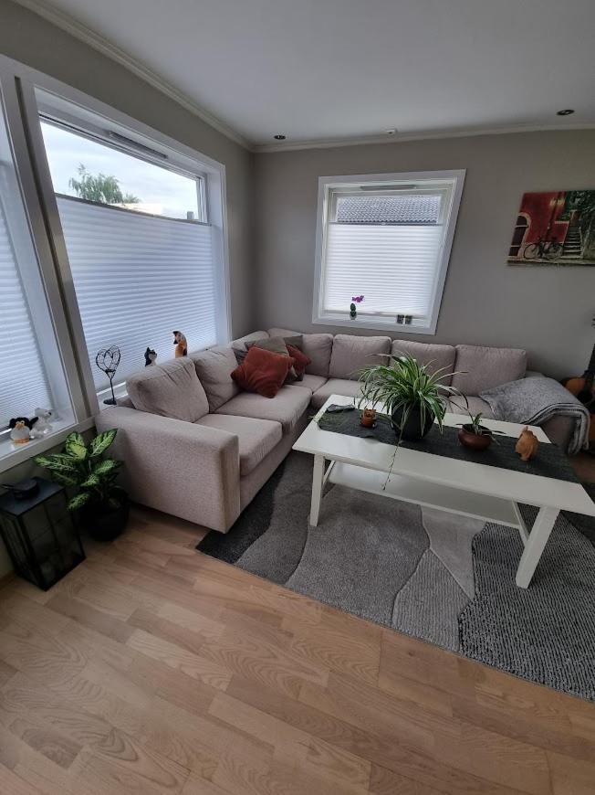 Private Guest Room In Cozy Apartment Trondheim Exterior foto