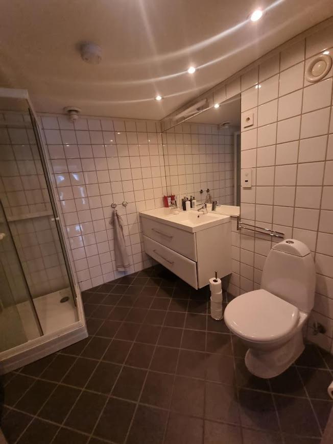 Private Guest Room In Cozy Apartment Trondheim Exterior foto