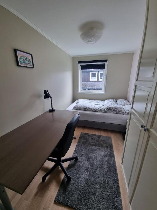 Private Guest Room In Cozy Apartment Trondheim Exterior foto